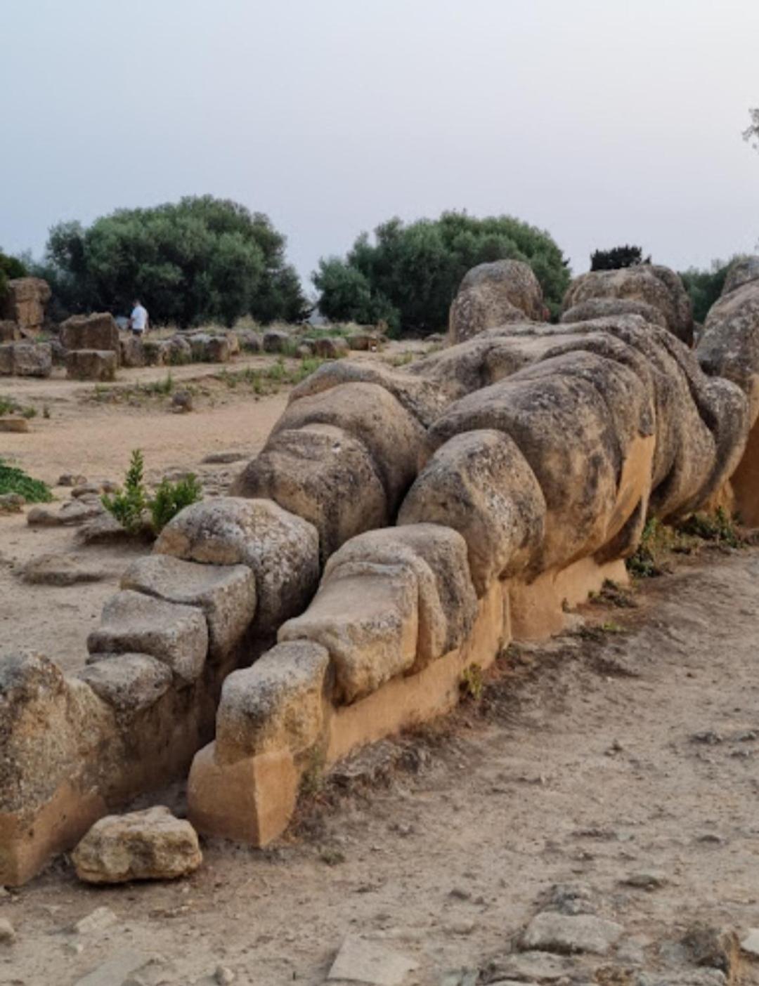 Masseria Torre Saracena Agrigento Eksteriør billede